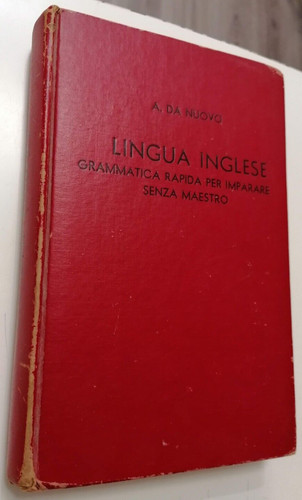 Nuovo lingua inglese - da,