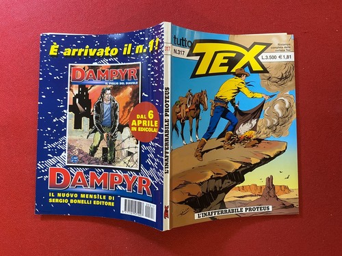 Tutto tex 317 - tutto,