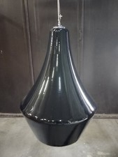 Lampada a sospensione ALMA 60S LEUCOS 0002320, in VETRO SOFFIATO NERO E27 100W