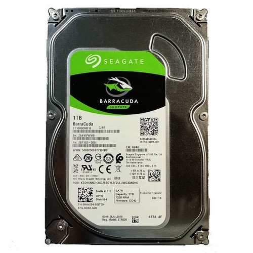 Seagate barracuda tb - seagate, 1