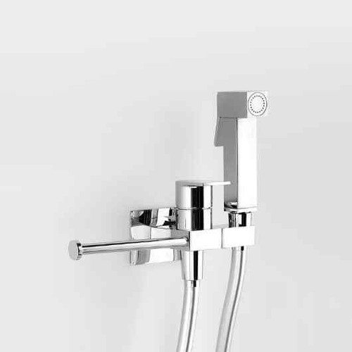 Kit idrobidet rettangolare - rettangolare, con