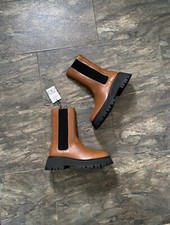 Stivaletti zara pelle - stivaletti,