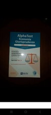 Libro alpha test - test, economia
