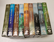 Viaggio Nel Mondo Degli Animali Piero Angela Serie completa - 9 Vhs Repubblica