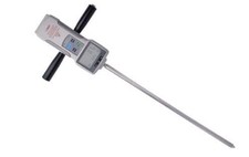 Tester Compattazione Suolo Test Resistenza Suolo con Kgf(gf)/lbf/N Tre Unità