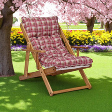 Poltrona in legno pieghevole 3
