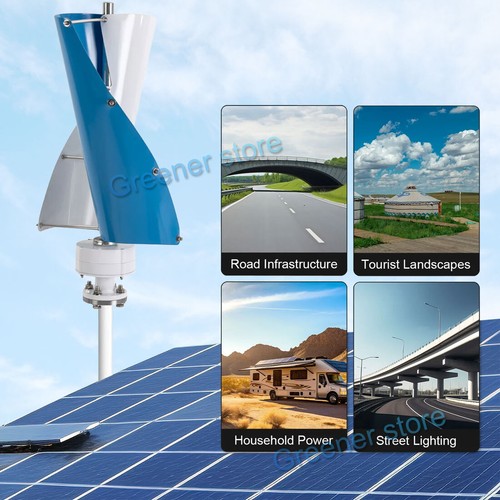 800w verticale asse turbina - 800w,