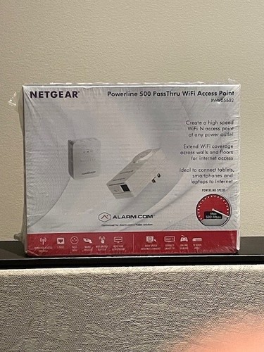 Netgear powerline 500 xwnb5602 - powerline,