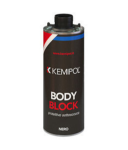 Antirombo plastico body nero - plastico,