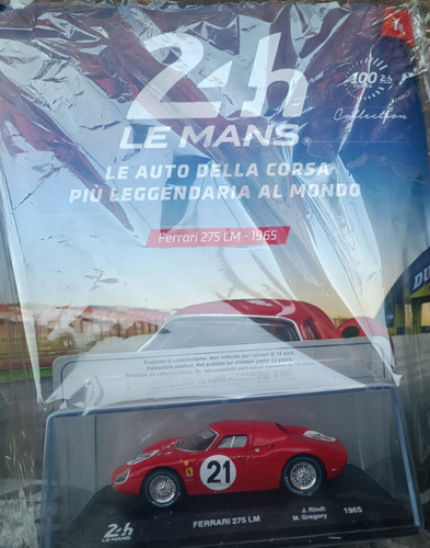Ferrari 275 24h le - ferrari, (1965)