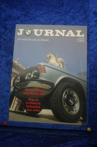 Bmw journal 520 - journal, 3/73