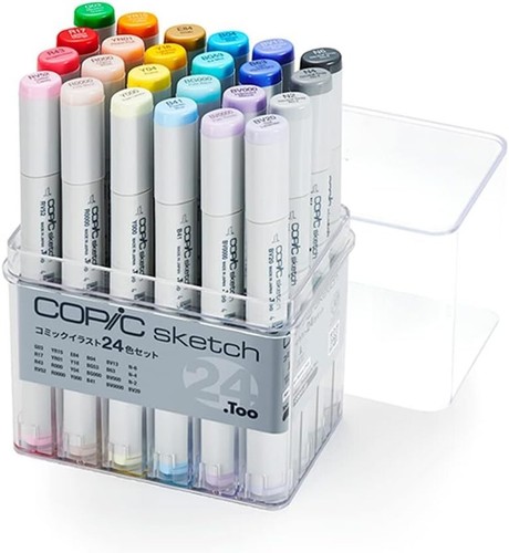 Copic sketch fumetto - copic,