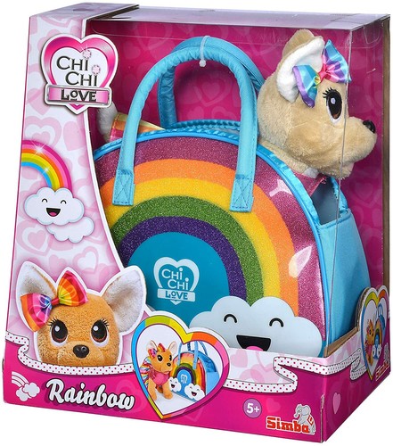 Chi love rainbow peluche - love,