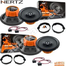 Kit 4 Casse  Hertz Anteriore e