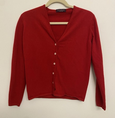 Maglione ballantyne berk rosso - ballantyne,