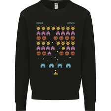 Felpa Da Uomo Retro Per