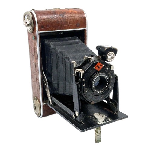 Agfa billy fotocamera - agfa,