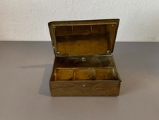 Small vintage Brass Stamp/Pill