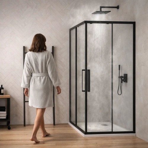 Cabina doccia corner - cabina,