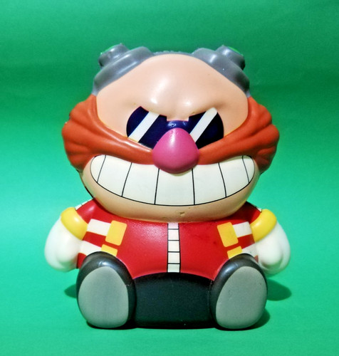 Pupazzo gomma sonic the - in,