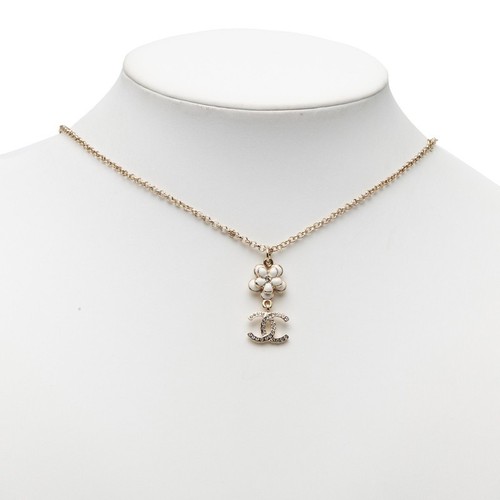 Collana con ciondolo chanel - ciondolo, cc