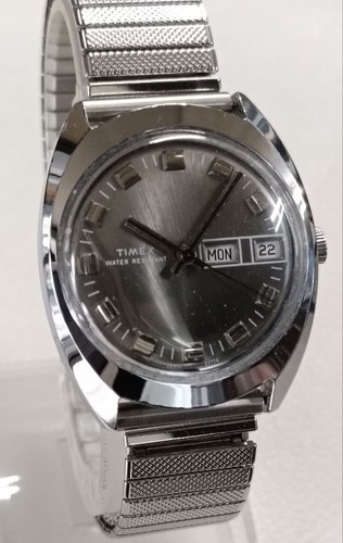 Orologio timex day date - day-date, carica