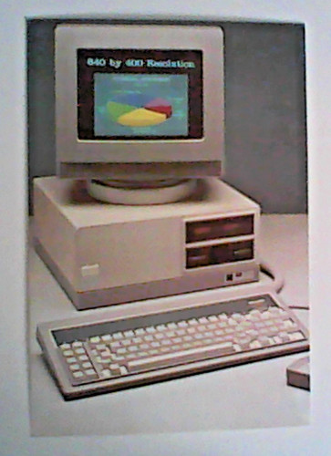 Cartolina vintage olivetti m24 - cartolina,