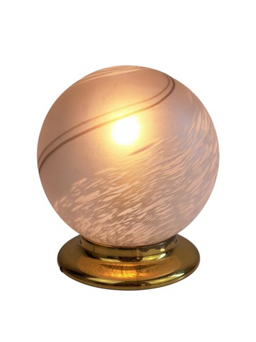 Lampada sfera vetro murano - lampada,