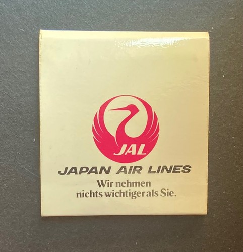 Scatola fiammiferi japan air - fiammiferi,