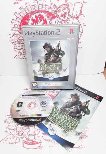 Medal honor frontline ps2 - honor,