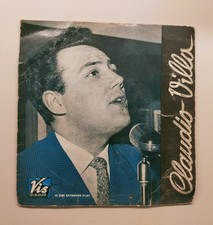 Disco Vinile 45 Giri Claudio Villa - Addio signora