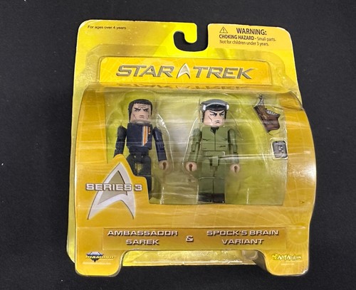 Star trek minimates sarek - trek,