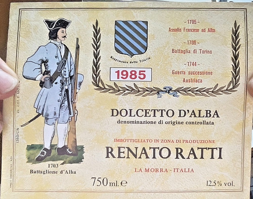 Etichette morra cuneo - etichette, da