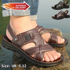 Sandali uomo pelle punta