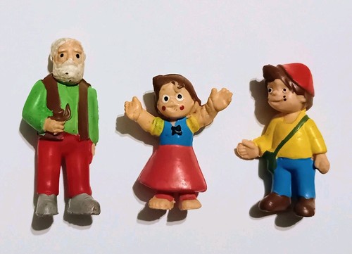 Set figurine gomma - set, heimo