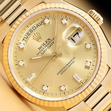 OROLOGIO PRESIDENT ROLEX DA