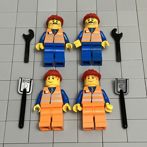 Lego minifigure lotto set - minifigure,