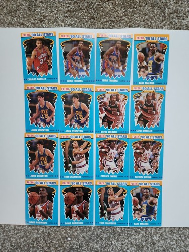 Lot 1990 fleer nba - lot,