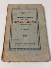 Compendio biografia della