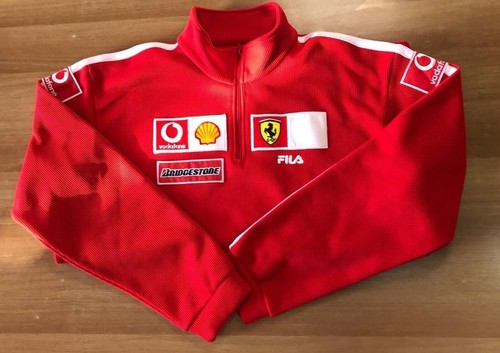 Fila felpa scuderia ferrari - fila,