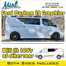 LWB FORD TRANSIT CUSTOM L2