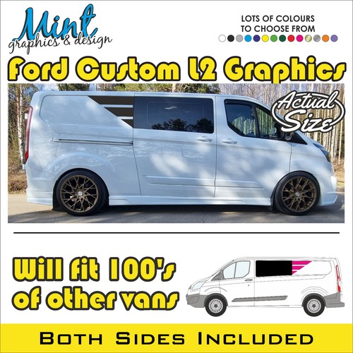 Lwb ford transit custom - ford, l2