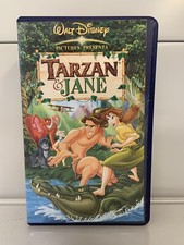 Vhs tarzan jane - tarzan, &
