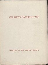 CELIBATO SACERDOTALE