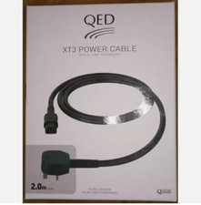 QED XT-3 2 m POWER CHORD