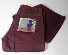 ITALIAN JEANS W36 L50 - VINTAGE DISCO LOOK - BELL BOTTOM