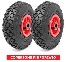 COPPIA RUOTE 3.00-4 CARRIOLA