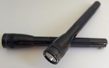 2 TORCE TASCABILI MINI MAGLITE 2AAA - LED - 100 LM - QUASI NUOVE !!!!!!!!!!