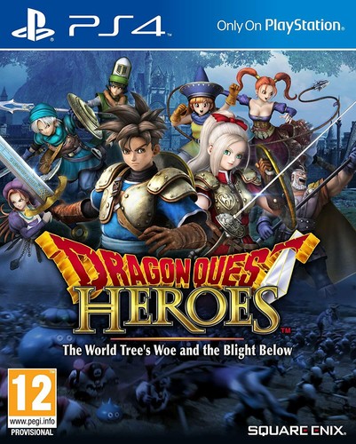 Dragon quest heroes - dragon, lamento