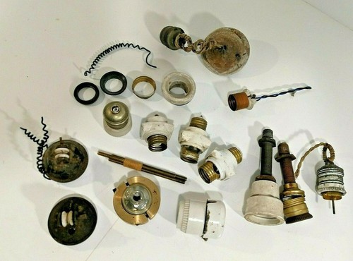 Lotto portalampade vintage - lotto,